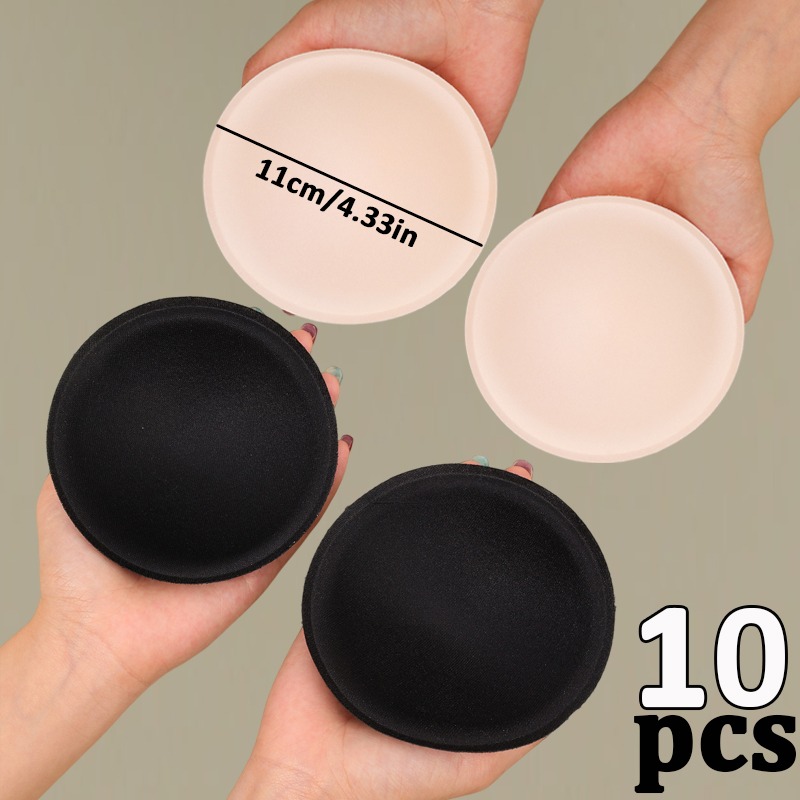 Push Up Bra Silicone - Women Summer Soft Spong Bra Pad