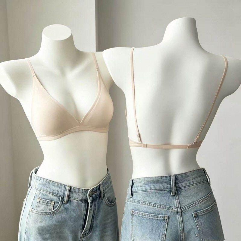 Wirefree Bra Comfort - Smooth Satin Shaping Bra For Women
