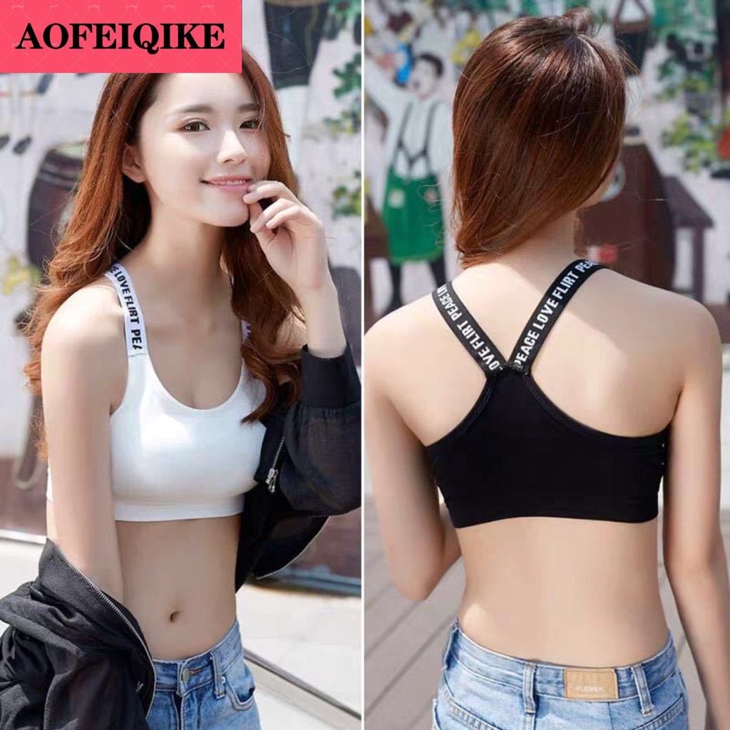 40-65Kg Sexy Bra Top Women Spo - огляд і ціна T Shirt Bra Seamless