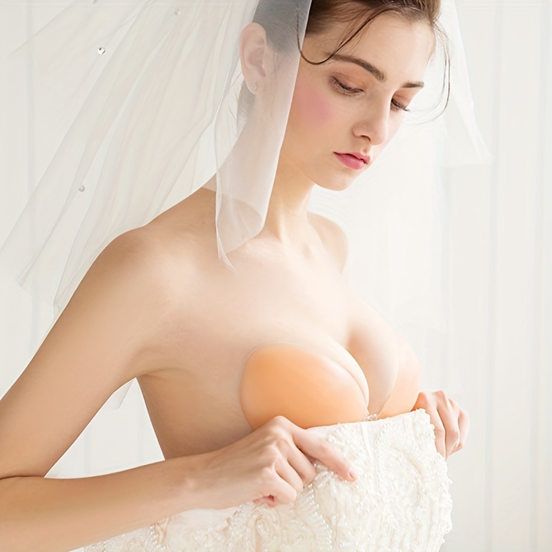 Female Silicone Breast Patch S - огляд і ціна Push Up Bra Silicone