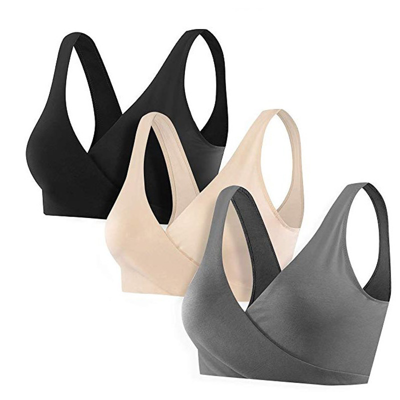 Lactation French Underwear Cro - огляд і ціна Cotton Bra Everyday