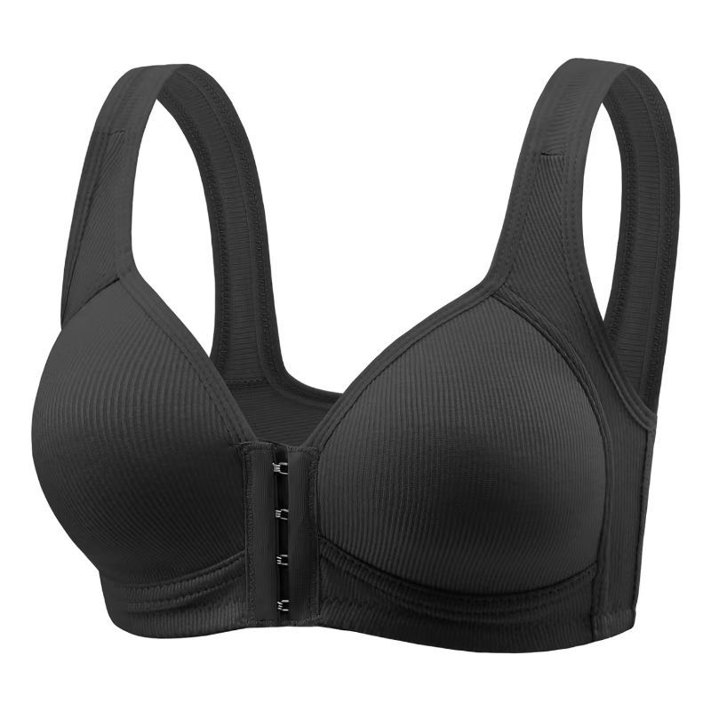 Plus Size Front Closure Wirele - огляд і ціна Full Coverage Bra