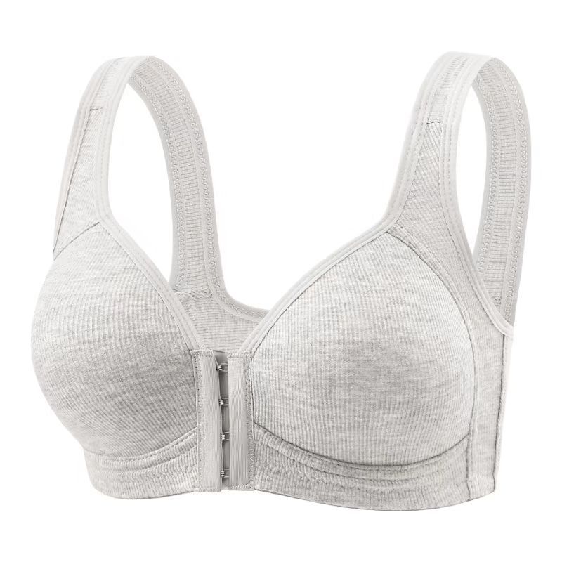 Plus Size Front Closure Wirele - огляд і ціна Full Coverage Bra