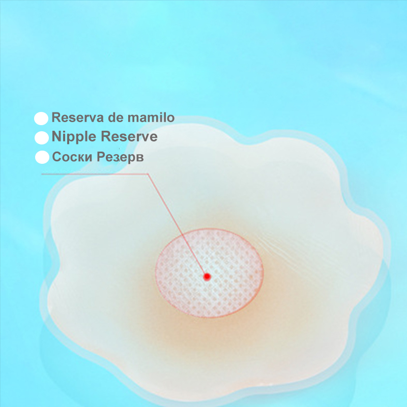 FINETOO 5/6Pairs Reusable Invi - огляд і ціна Strapless Bra Adhesive