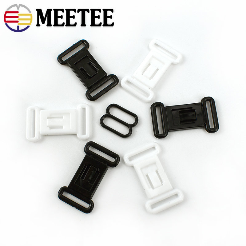 50/100Sets 12.5mm Bra Plastic  - огляд і ціна Nursing Bra Clip