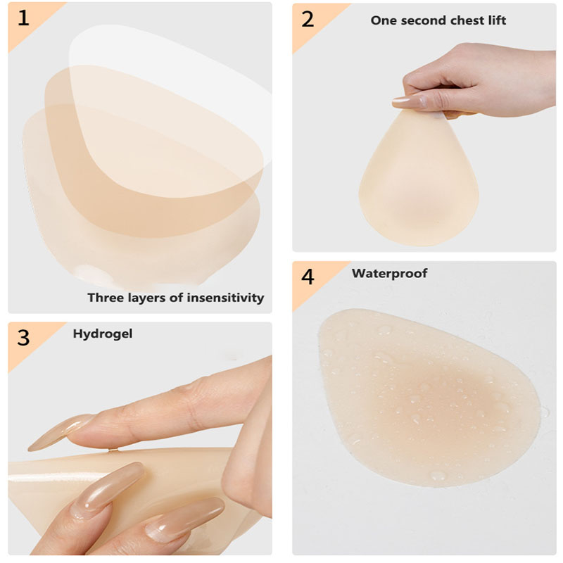 Waterdrop Invisible Bra Silico - огляд і ціна Push Up Bra Silicone