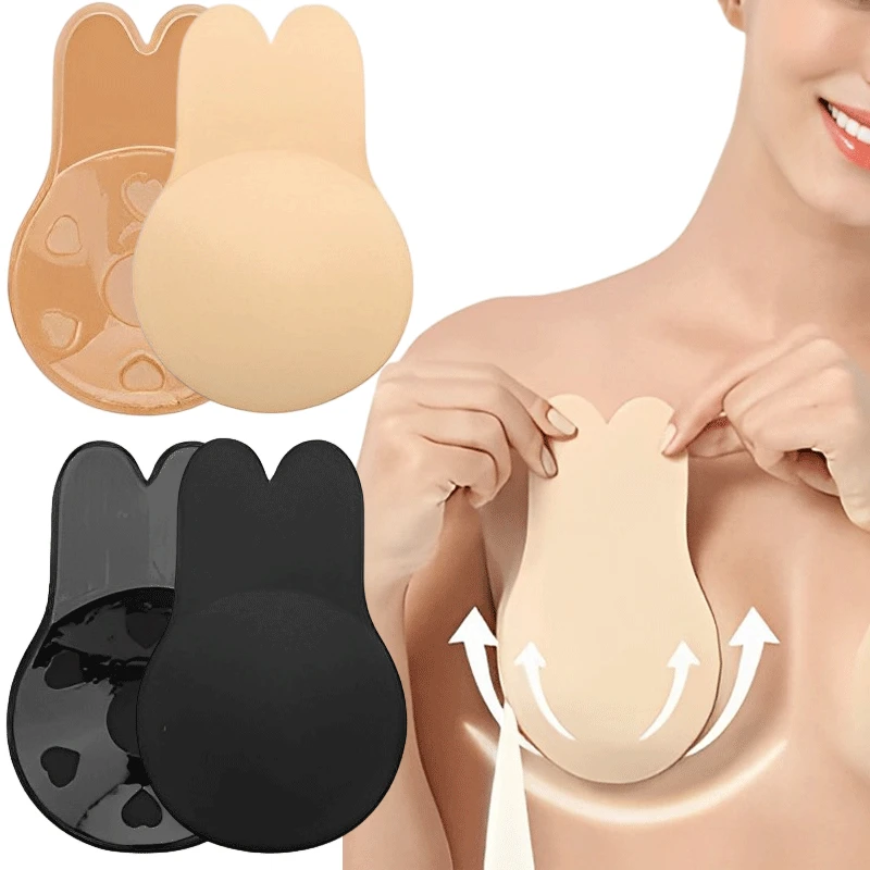 Women Push Up Bras Self Adhesi - огляд і ціна Push Up Bra Silicone