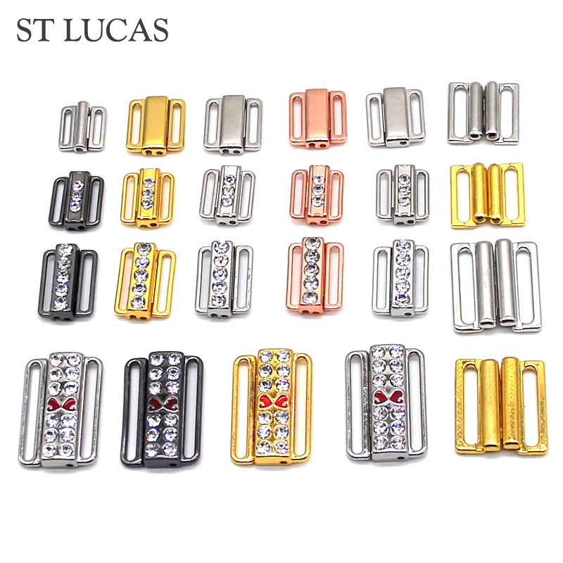 2pcs/lot silver gold Rectangle - огляд і ціна Nursing Bra Clip