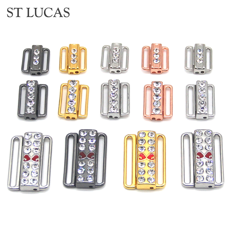 2pcs/lot silver gold Rectangle - огляд і ціна Nursing Bra Clip