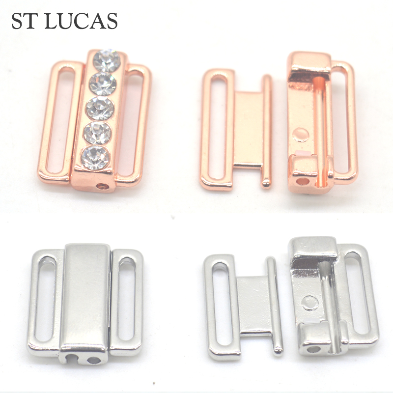 2pcs/lot silver gold Rectangle - огляд і ціна Nursing Bra Clip