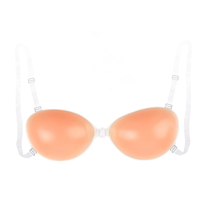 Silicone Bra Invisible Push Up - огляд і ціна Backless Bra Sticky