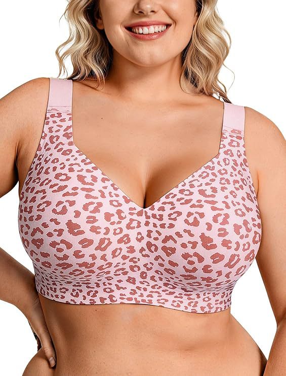 Plus Size Wireless Jelly Bra W - огляд і ціна Full Coverage Bra