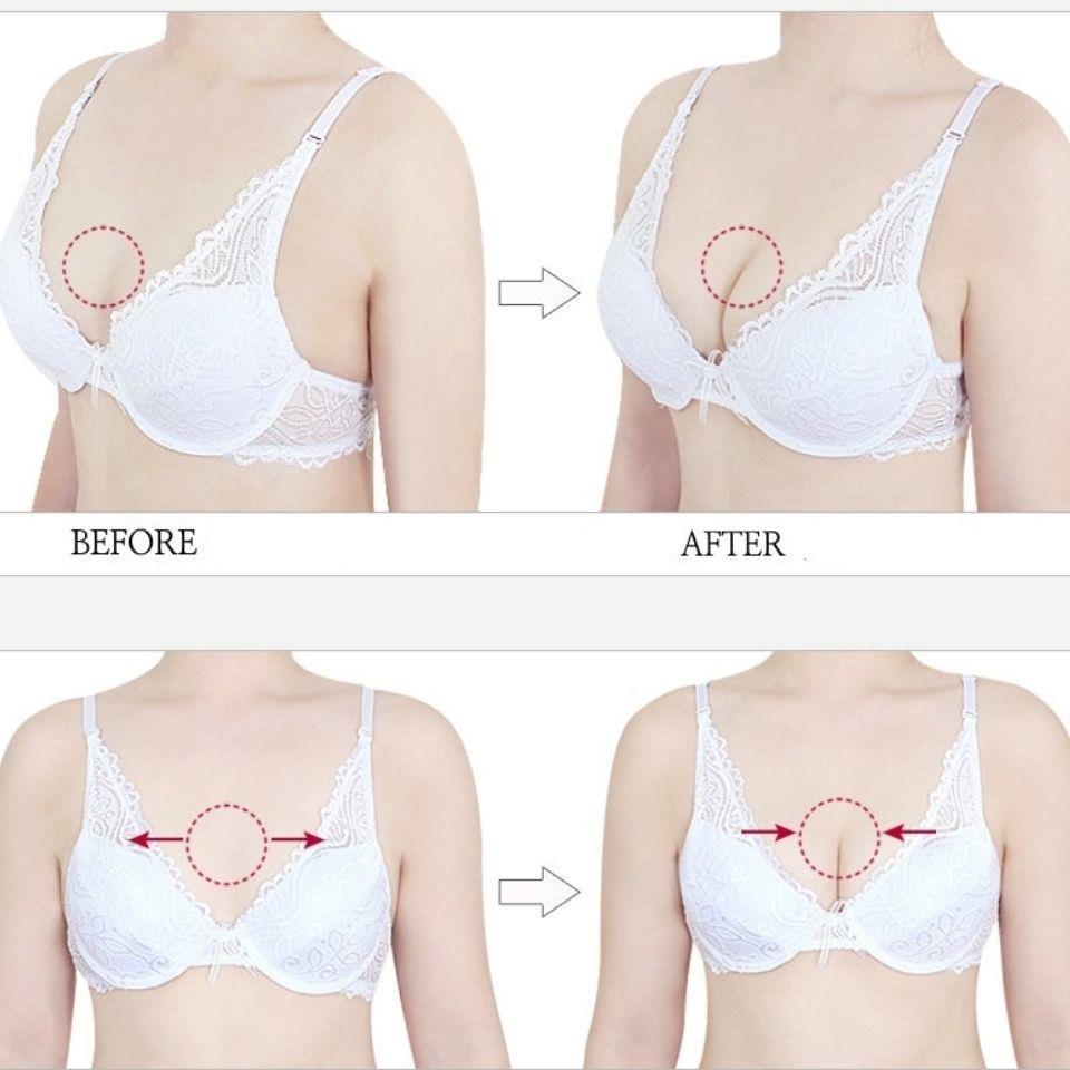 Silicone Bra Inserts Invisible - огляд і ціна Push Up Bra Silicone