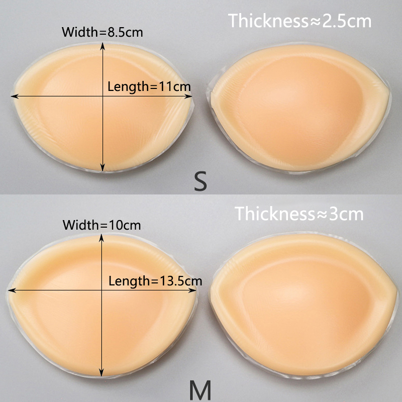 Silicone Bra Inserts Invisible - огляд і ціна Push Up Bra Silicone