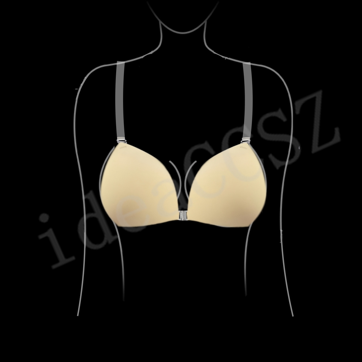 Sticky Bra for Women Backless  - огляд і ціна Push Up Bra Silicone