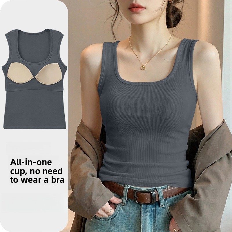 New Seamless Built-in Bra Tank - огляд і ціна T Shirt Bra Seamless