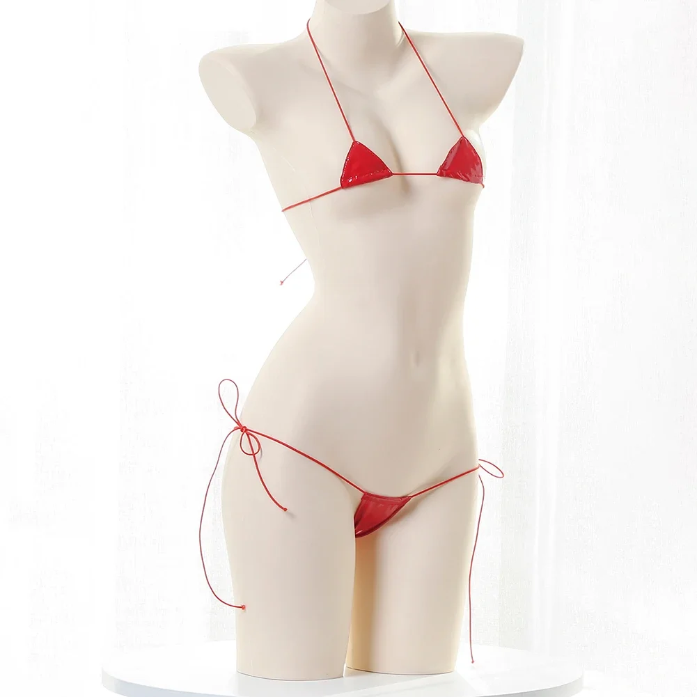 New Womens Sexy Lingerie Leath - огляд і ціна Lace Bralette Set