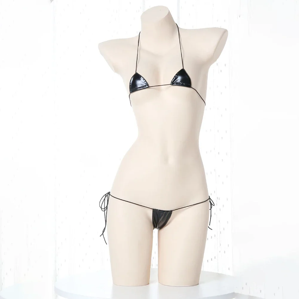New Womens Sexy Lingerie Leath - огляд і ціна Lace Bralette Set