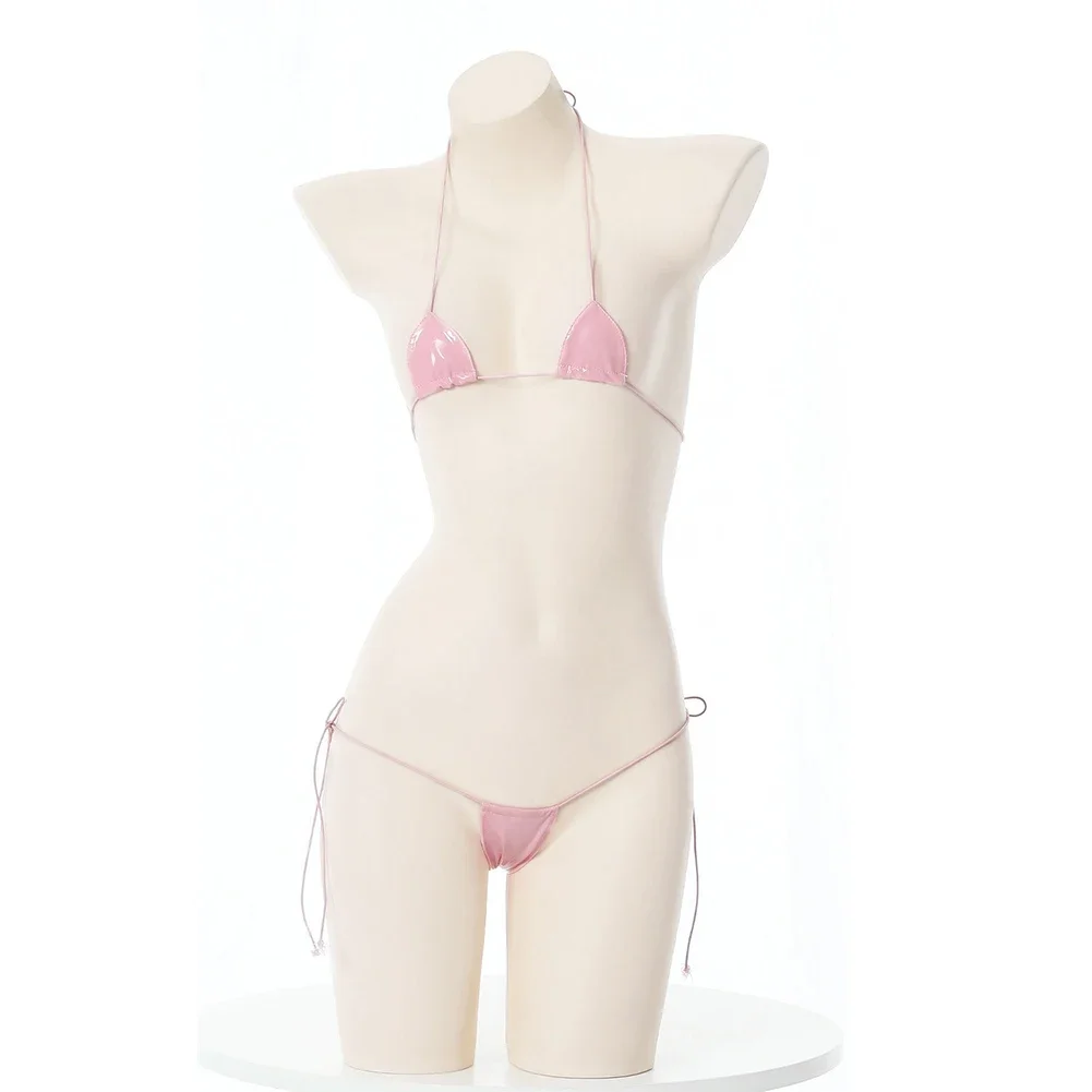 New Womens Sexy Lingerie Leath - огляд і ціна Lace Bralette Set