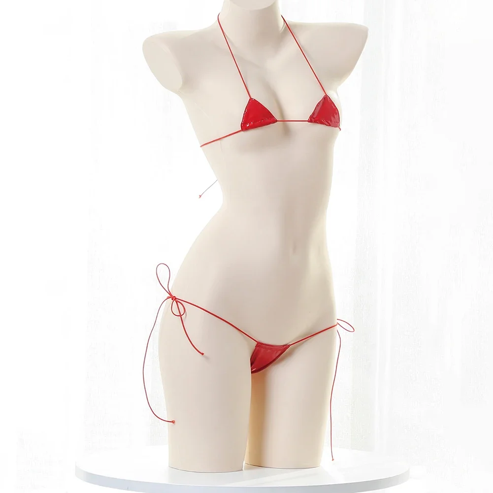 New Womens Sexy Lingerie Leath - огляд і ціна Lace Bralette Set