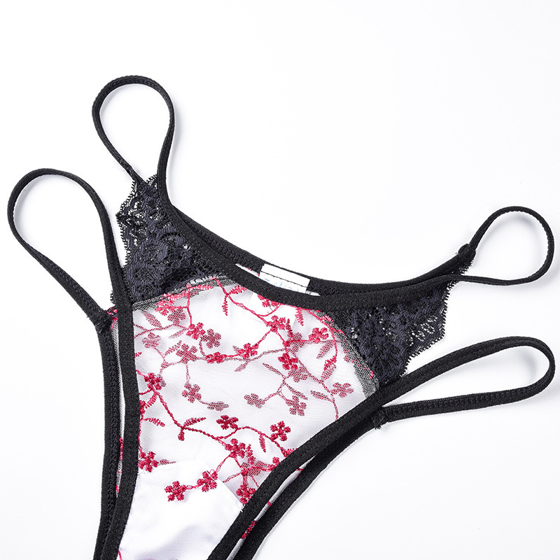 Women Lingerie Set Ultra Thin  - огляд і ціна Lace Bralette Set
